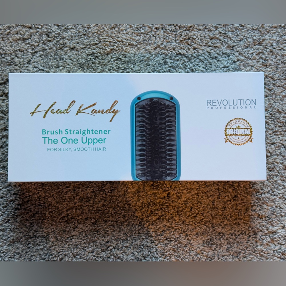 NEW Head Kandy One Upper Straightening Brush